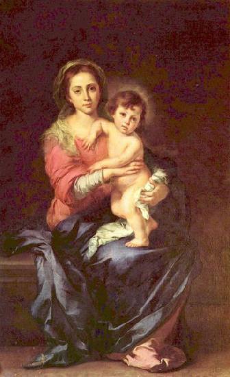 Bartolome Esteban Murillo Madonna